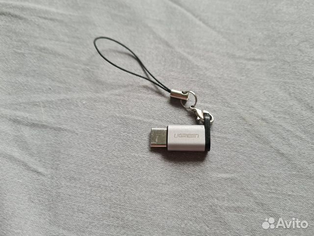 Адаптер micro USB type c Ugreen