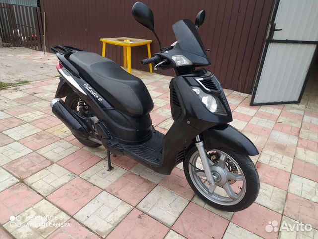 Скутер stels outlander 150
