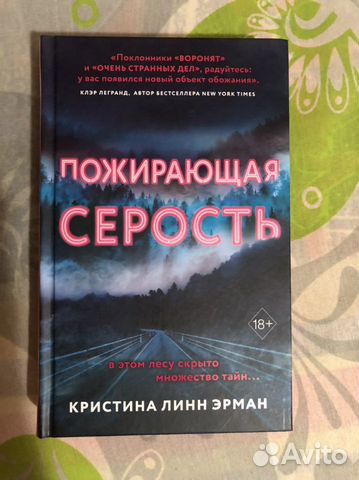 Пожирающая серость книга