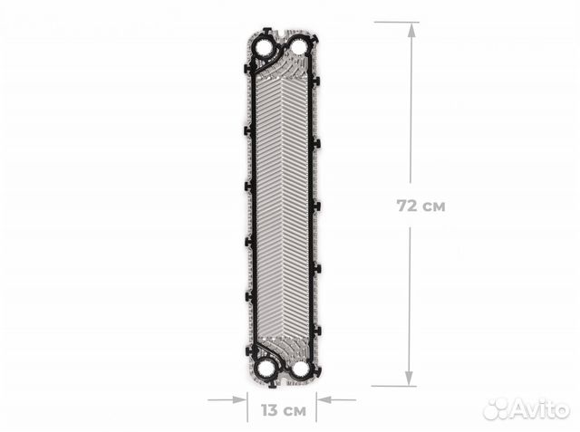 Новые пластины для теплообменников (Ридан, Норд)