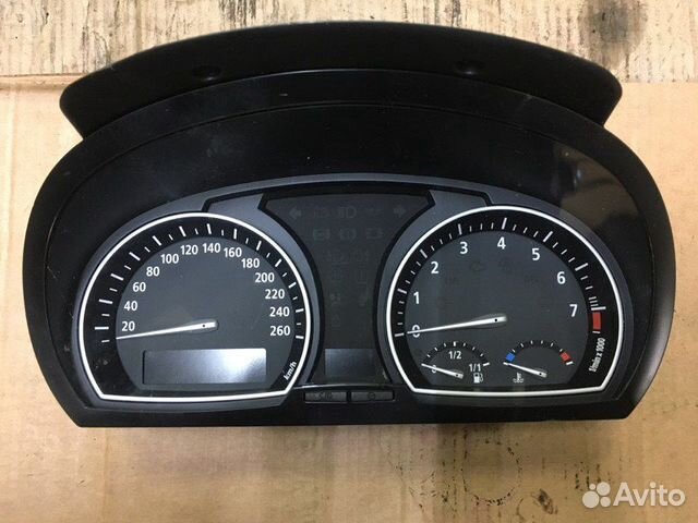 Панель приборов N52 АКПП до 260 км/ч BMW X3 E83