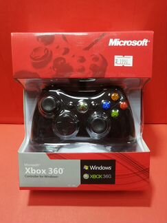 Геймпад Microsoft X-Box 360 проводной