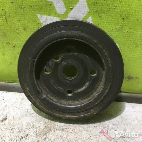 Шкив коленвала Вольво C40