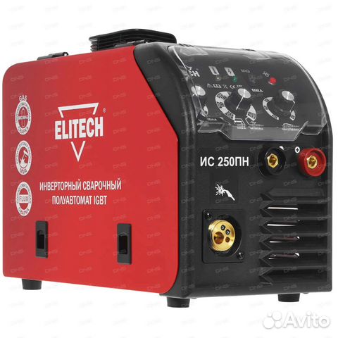 Схема полуавтомата elitech ис 190п