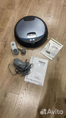 Моющий пылесос irobot