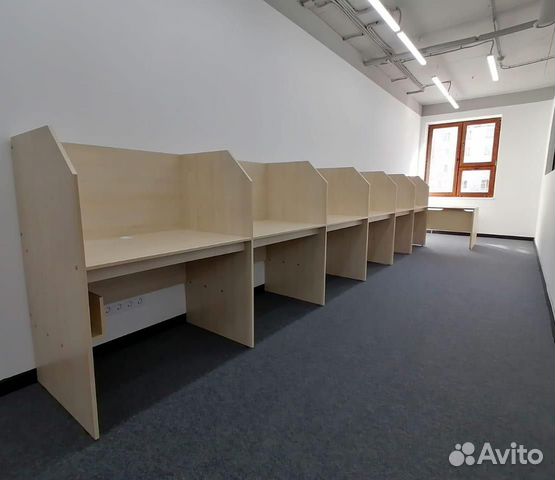 Столы с перегородками для колл-центр отдел продаж