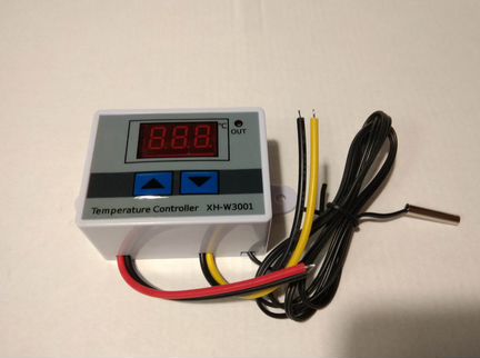 Терморегулятор w3001 220 Вольт в корпусе ip44