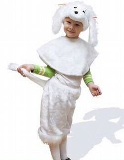 Детские новогодние костюмы