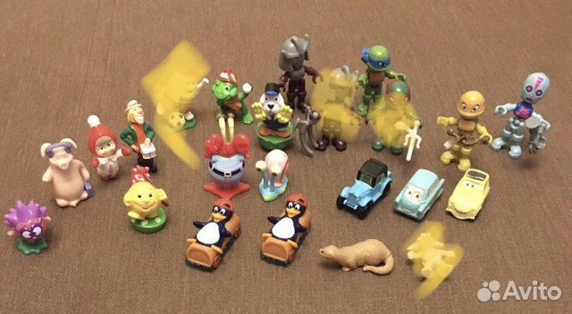 Киндер единички 1