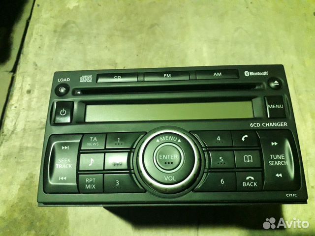 Штатная магнитола Nissan