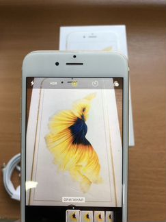 Телефон iPhone 6s 32gb золотой