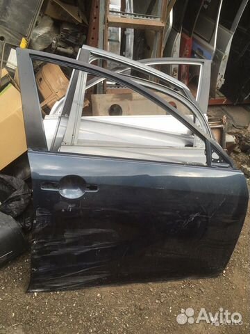 Дверь Nissan Almera G15 передняя правая