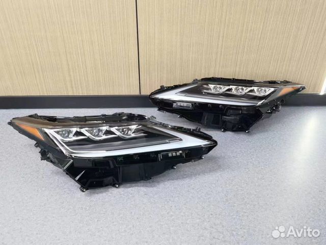 Передние фары для Lexus RX (левая и правая)