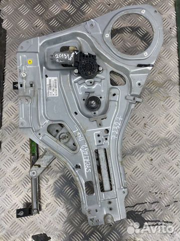Стеклоподъемник передний левый kia sportage 2