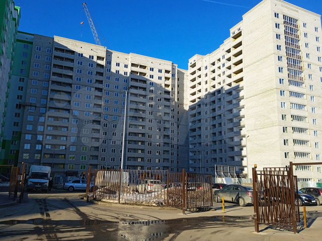 2-к. квартира, 59,9 м², 8/15 эт.