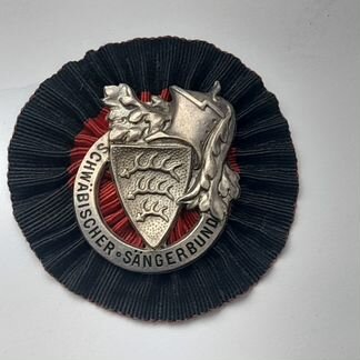 Антикварный знак schwäbischer sängerbund