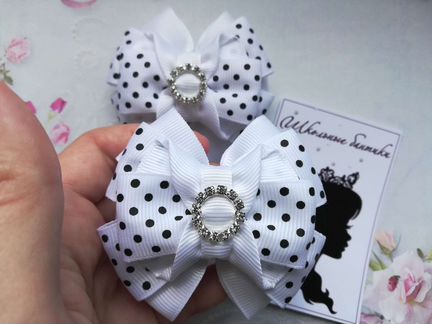 Резинка для волос ручной работы