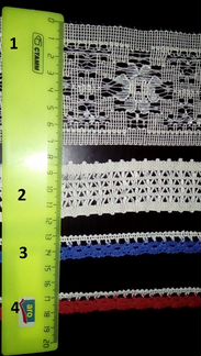 Тесьма, кружево