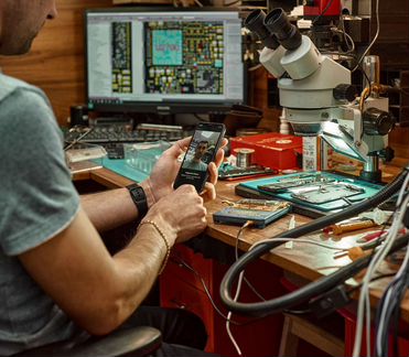 Ремонт телефонов Apple, Samsung, Xiaomi, Poco и