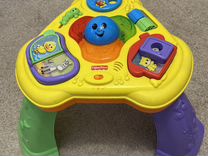 Обучающий музыкальный столик fisher price