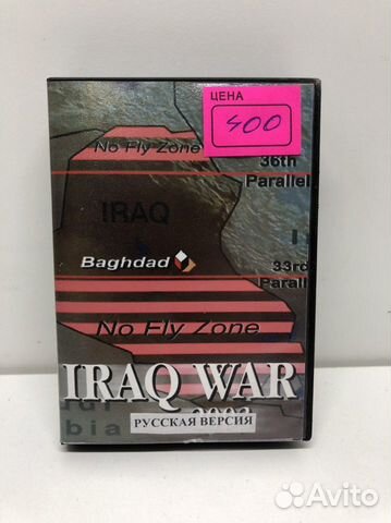 Картридж Iraq War для Sega