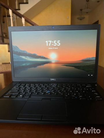 Ноутбук Dell latitude 7490