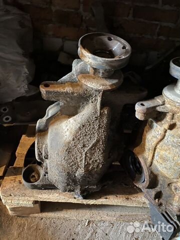 Редуктор задний bmw e65 e66 3.38 744 4.4 750