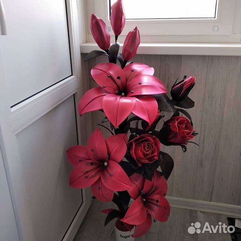 Светильник-букет