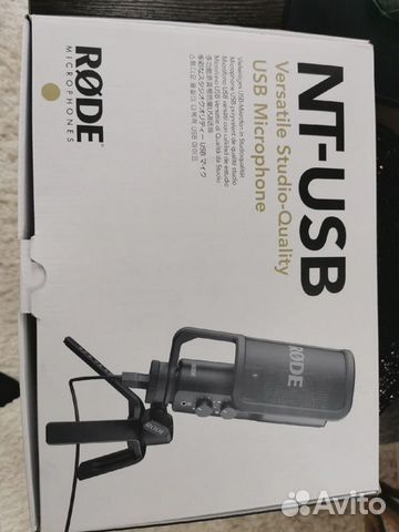 Rode nt 25 Микрофон для стриминга