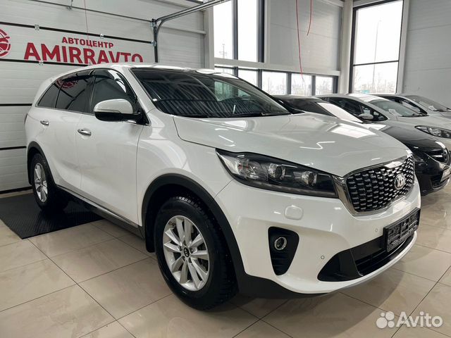 Kia Sorento Prime 2.4 AT, 2018, 73 000 км