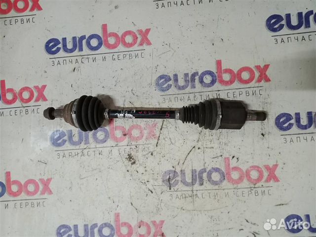 Полуось передняя левая VW Jetta 2006-2011