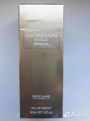 Женская парфюмерная вода Giordani Gold Original