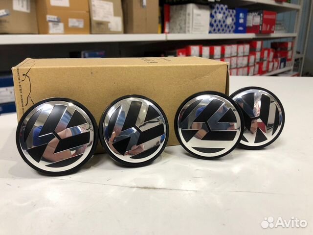 Колпачки колесных дисков Volkswagen 56мм