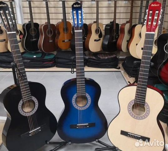 Гитара классическая