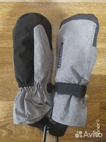 Варежки перчатки краги мужские новые