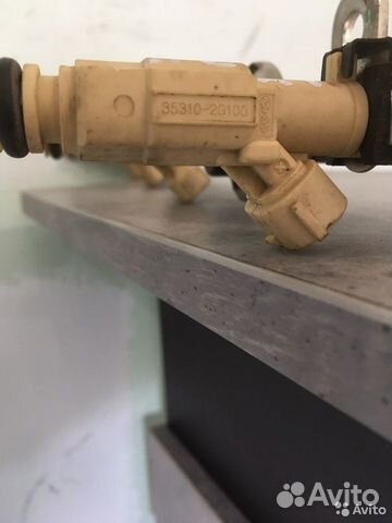 Форсунка топливная Hyundai ix35