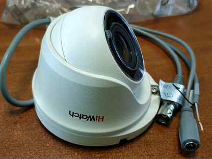 Купольная аналог. видеокамера Hiwatch DS-T233