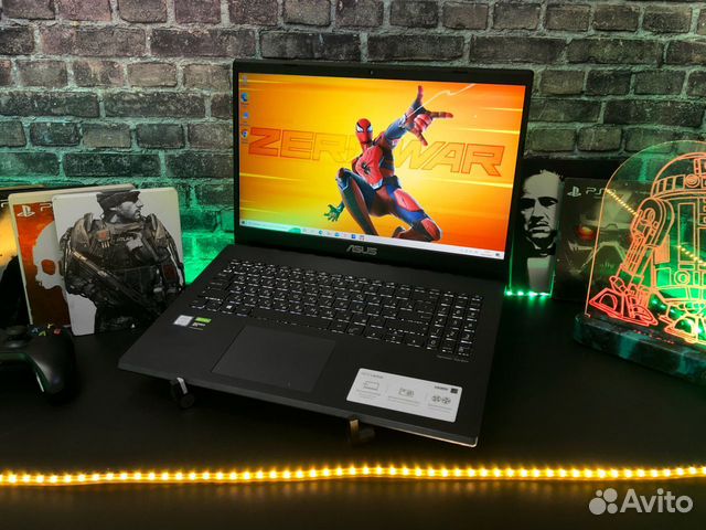 Мощный игровой asus i5/GTX 1650/512 Gb SSD