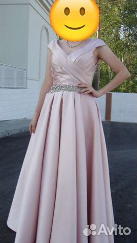 Платье на выпускной в пол