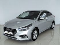 Hyundai Solaris, 2017, с пробегом, цена 1 149 000 руб.