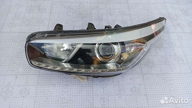 Фара ксенон левая Kia ceed 2
