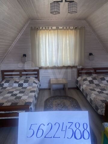 Коттедж 50 м² на участке 5 сот.