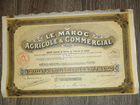 Антикварные акции Франция 1910 - 1960 объявление продам