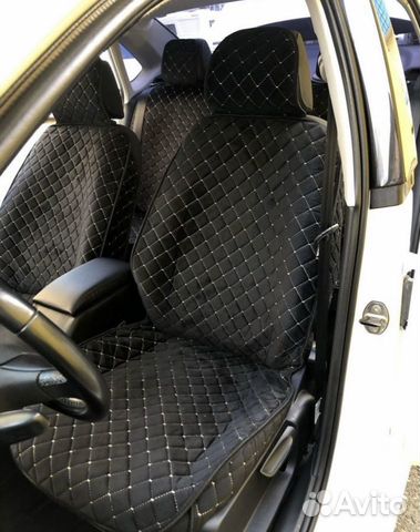 Накидки на сидения автомобиля с боками