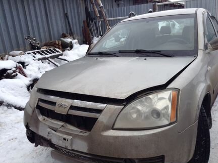 Капот для чери фора