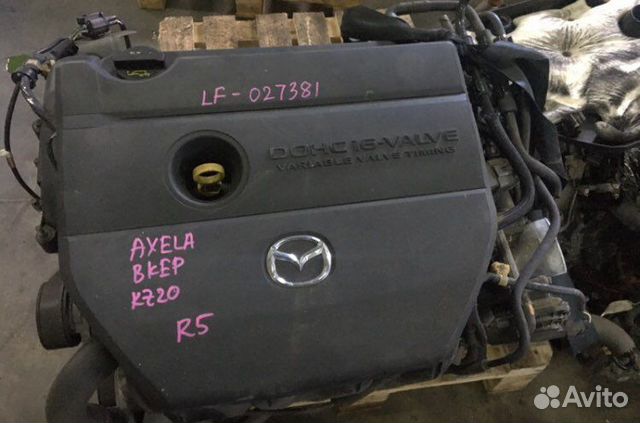 Двигатель 2,0 LF Mazda Мазда 3 BK бк