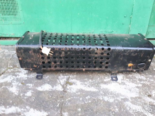 Обгреватель теновый электрический