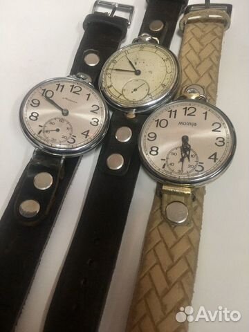 Часы Молния марьяж