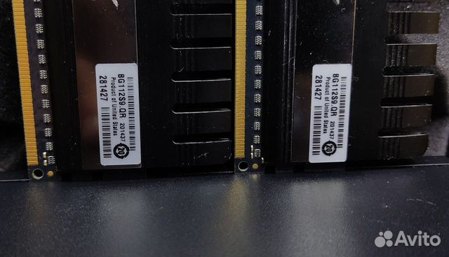 DDR3-1866 Crucial Ballistix Elite 2х4gb 8gb 2014г