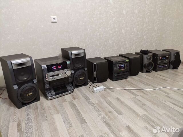 Музыкальный центр samsung kj-730,sony,aiwa